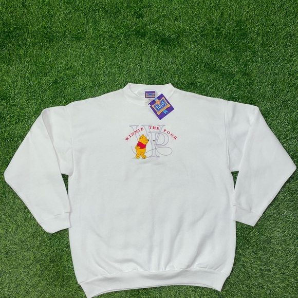 Disney Other - Vintage Disney Winnie the Pooh crewneck size large brand new with tags